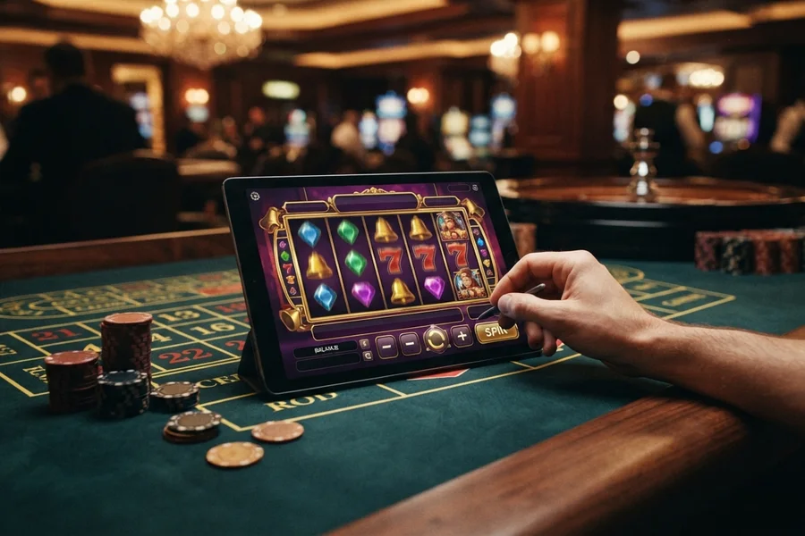 online casino der accepterer visa
